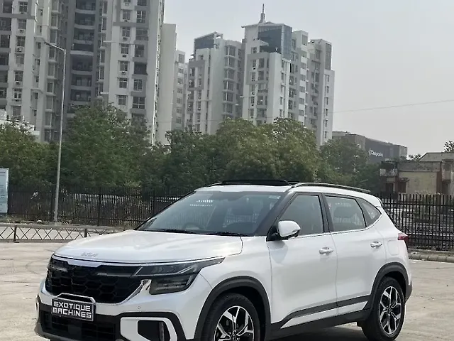 Used Kia Seltos [2022-2023] GTX Plus 1.5 Diesel AT Dual Tone in Lucknow