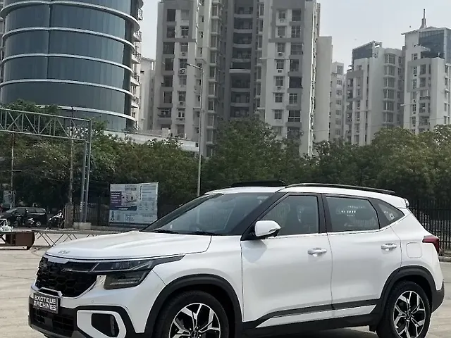 Used Kia Seltos [2022-2023] GTX Plus 1.5 Diesel AT Dual Tone in Lucknow