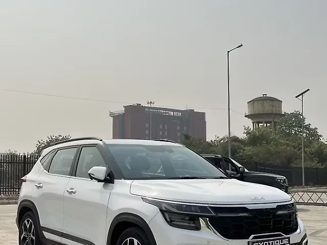 Used Kia Seltos [2022-2023] GTX Plus 1.5 Diesel AT Dual Tone in Lucknow