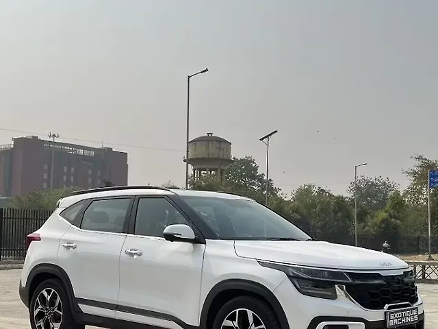 Used Kia Seltos [2022-2023] GTX Plus 1.5 Diesel AT Dual Tone in Lucknow