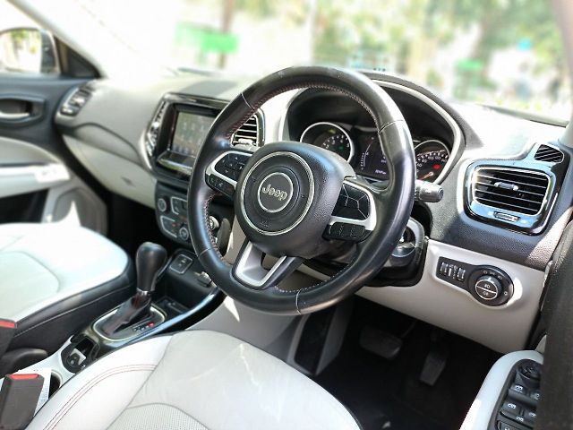 Used Jeep Compass [2017-2021] Limited (O) 1.4 Petrol AT [2017-2020] in Bangalore