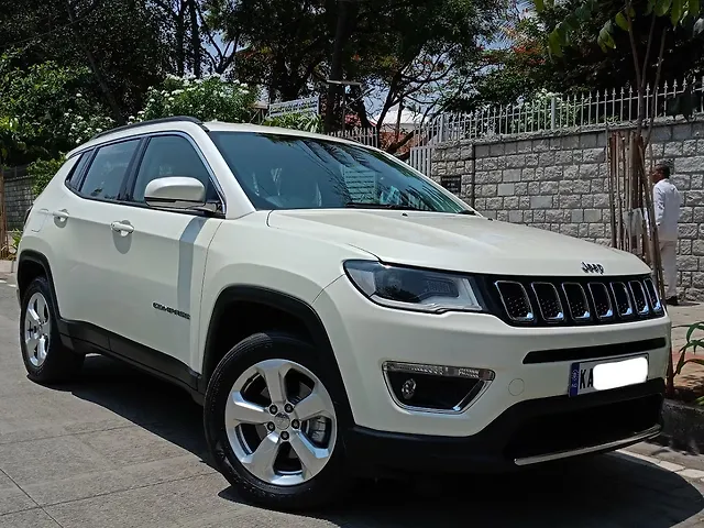 Used Jeep Compass [2017-2021] Limited (O) 1.4 Petrol AT [2017-2020] in Bangalore