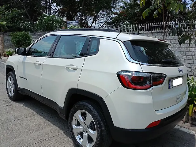 Used Jeep Compass [2017-2021] Limited (O) 1.4 Petrol AT [2017-2020] in Bangalore