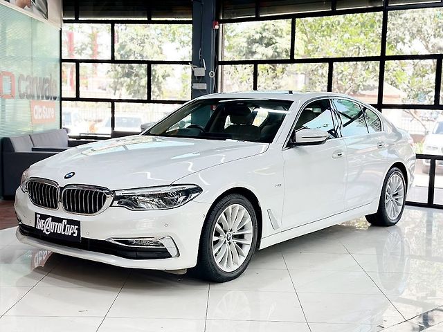 Used BMW 5 Series [2017-2021] 520d Luxury Line [2017-2019] in Pune