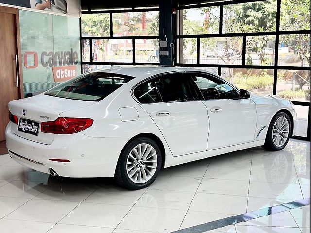 Used BMW 5 Series [2017-2021] 520d Luxury Line [2017-2019] in Pune