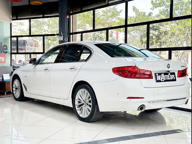 Used BMW 5 Series [2017-2021] 520d Luxury Line [2017-2019] in Pune