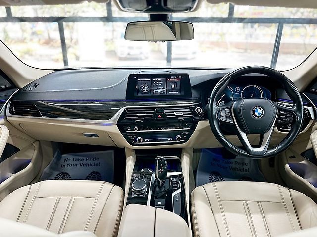 Used BMW 5 Series [2017-2021] 520d Luxury Line [2017-2019] in Pune
