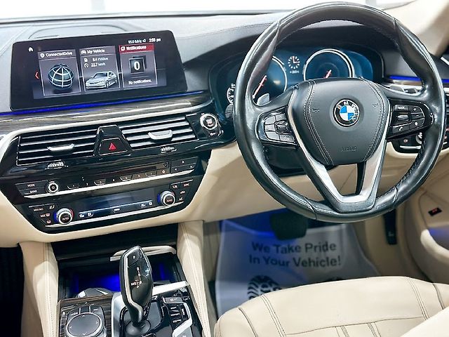 Used BMW 5 Series [2017-2021] 520d Luxury Line [2017-2019] in Pune