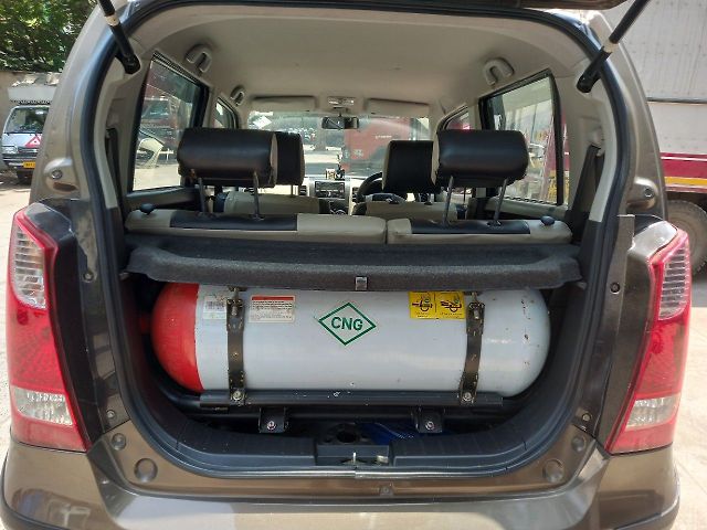Used Maruti Suzuki Wagon R 1.0 [2014-2019] LXI CNG in Mumbai