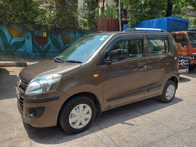 Used Maruti Suzuki Wagon R 1.0 [2014-2019] LXI CNG in Mumbai