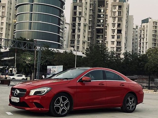 Used Mercedes-Benz CLA [2015-2016] 200 CDI Sport in Lucknow