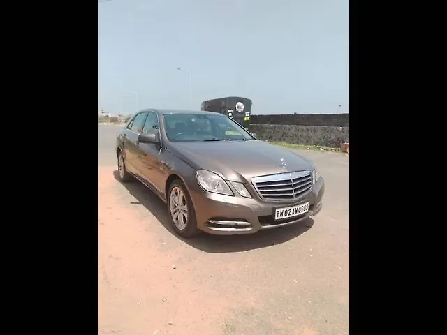 Used 2012 Mercedes-Benz E-Class in Chennai