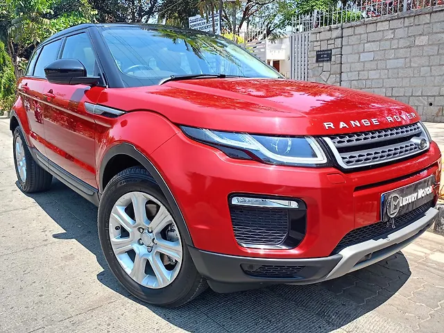 Used 2018 Land Rover Range Rover Evoque in Bangalore