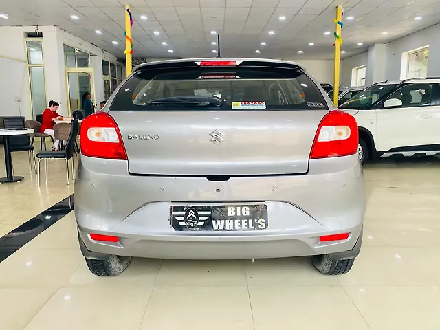 Used Maruti Suzuki Baleno [2015-2019] Delta 1.2 AT in Karnal