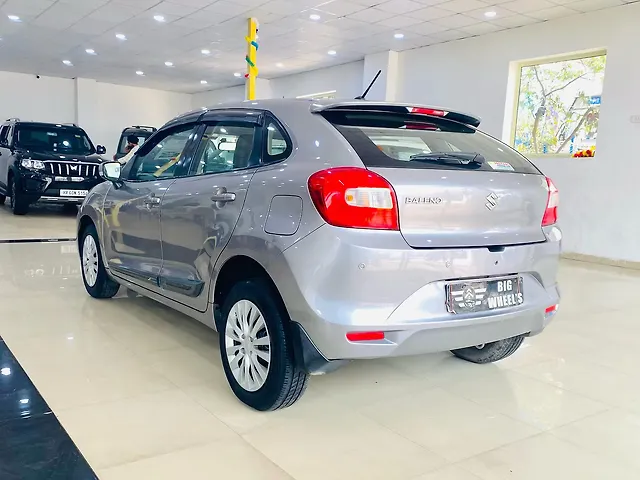 Used Maruti Suzuki Baleno [2015-2019] Delta 1.2 AT in Karnal