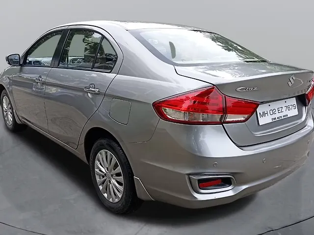 Used Maruti Suzuki Ciaz [2017-2018] Zeta 1.4 MT in Mumbai