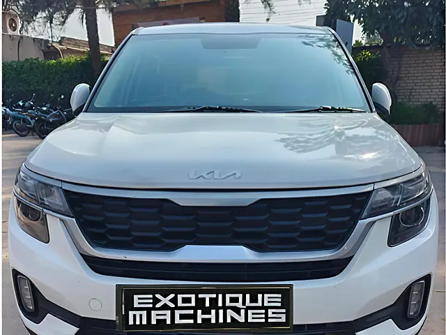 Used 2022 Kia Seltos in Lucknow