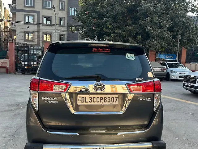 Used Toyota Innova Crysta [2016-2020] 2.4 VX 7 STR [2016-2020] in Delhi