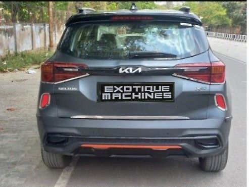 Used Kia Seltos [2022-2023] X Line 1.5 Diesel AT in Lucknow