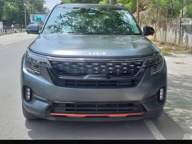 Used Kia Seltos [2022-2023] X Line 1.5 Diesel AT in Lucknow