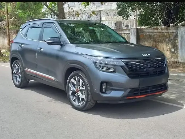 Used Kia Seltos [2022-2023] X Line 1.5 Diesel AT in Lucknow