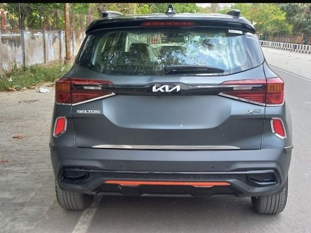 Used Kia Seltos [2022-2023] X Line 1.5 Diesel AT in Lucknow