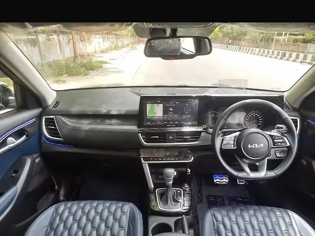 Used Kia Seltos [2022-2023] X Line 1.5 Diesel AT in Lucknow