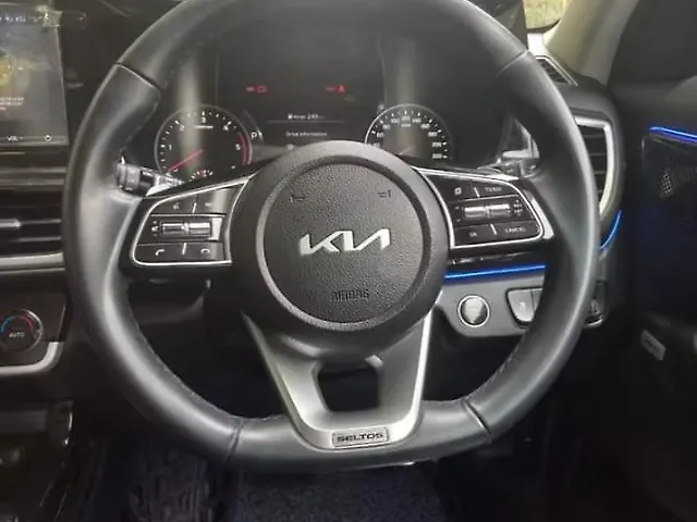 Used Kia Seltos [2022-2023] X Line 1.5 Diesel AT in Lucknow