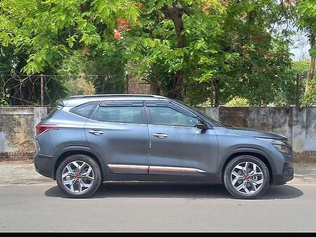 Used Kia Seltos [2022-2023] X Line 1.5 Diesel AT in Lucknow