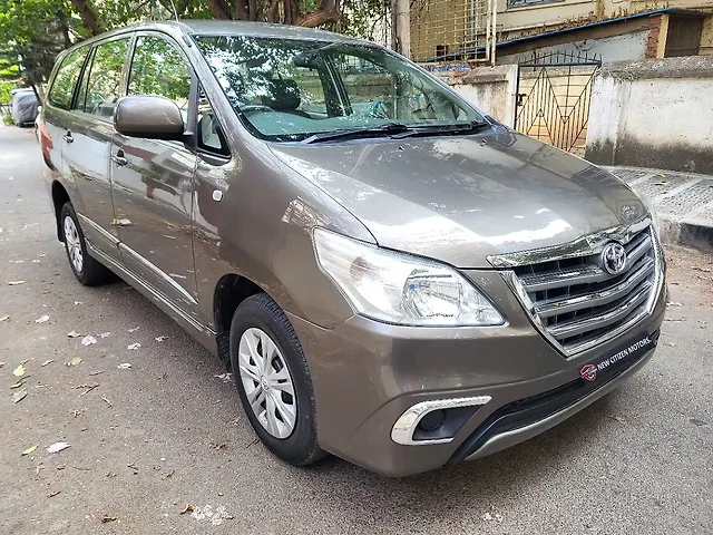 Used 2014 Toyota Innova in Bangalore