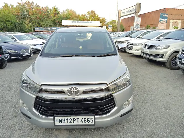 Used 2017 Toyota Innova Crysta in Pune