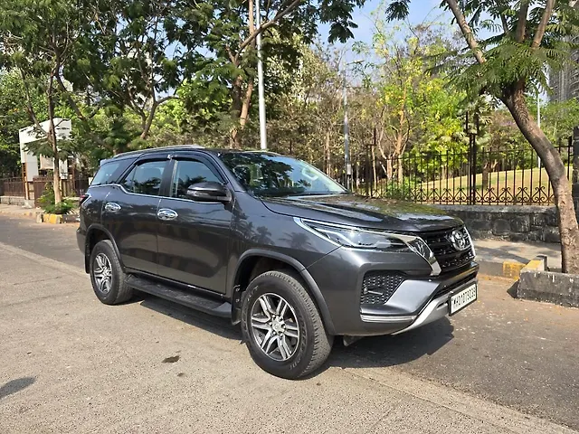 Used Toyota Fortuner 4X2 AT 2.8 Diesel in Mumbai