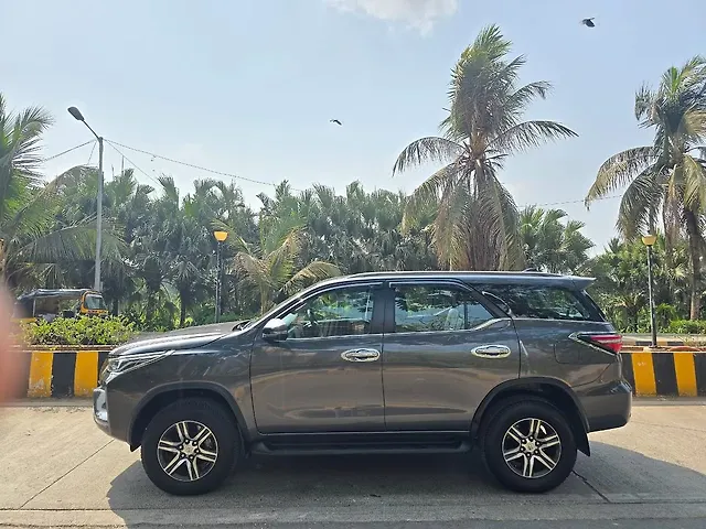 Used Toyota Fortuner 4X2 AT 2.8 Diesel in Mumbai