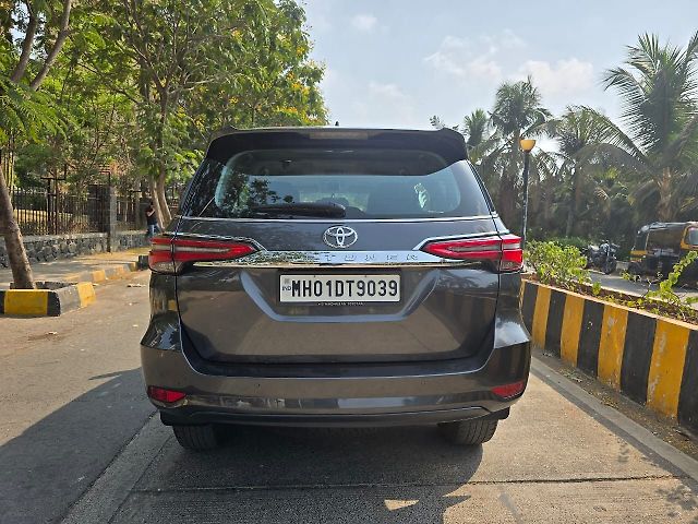 Used Toyota Fortuner 4X2 AT 2.8 Diesel in Mumbai