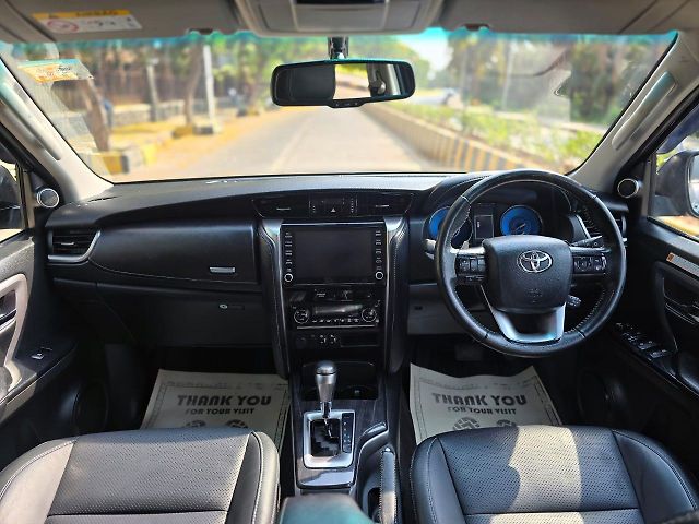 Used Toyota Fortuner 4X2 AT 2.8 Diesel in Mumbai