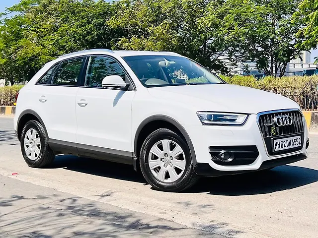 Used Audi Q3 [2012-2015] 35 TDI Premium Plus + Sunroof in Mumbai