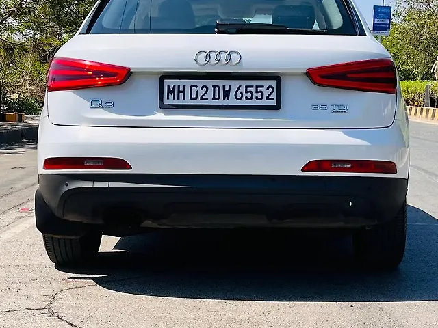 Used Audi Q3 [2012-2015] 35 TDI Premium Plus + Sunroof in Mumbai