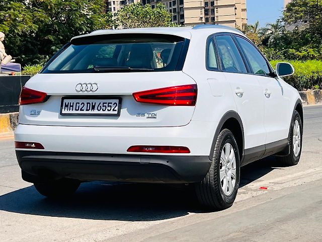 Used Audi Q3 [2012-2015] 35 TDI Premium Plus + Sunroof in Mumbai