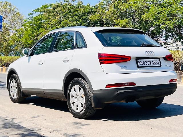 Used Audi Q3 [2012-2015] 35 TDI Premium Plus + Sunroof in Mumbai