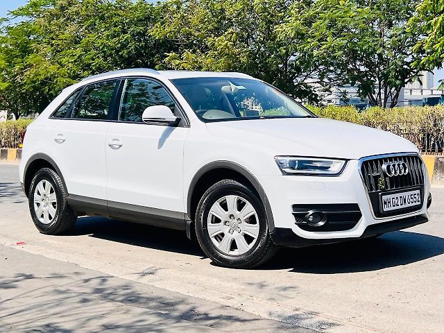Used Audi Q3 [2012-2015] 35 TDI Premium Plus + Sunroof in Mumbai