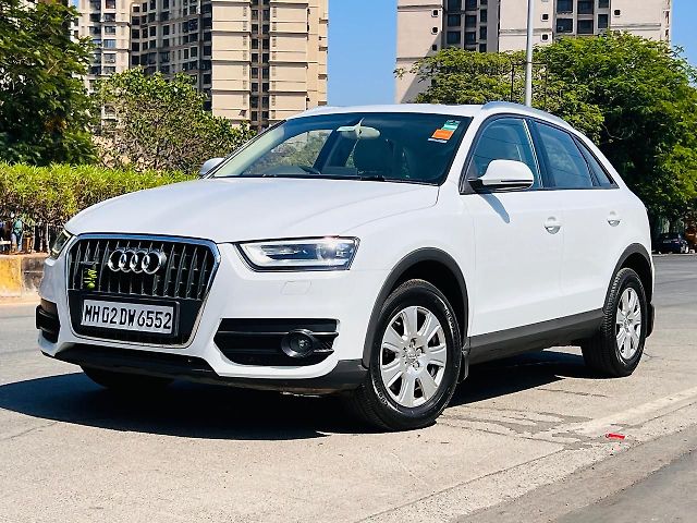 Used Audi Q3 [2012-2015] 35 TDI Premium Plus + Sunroof in Mumbai
