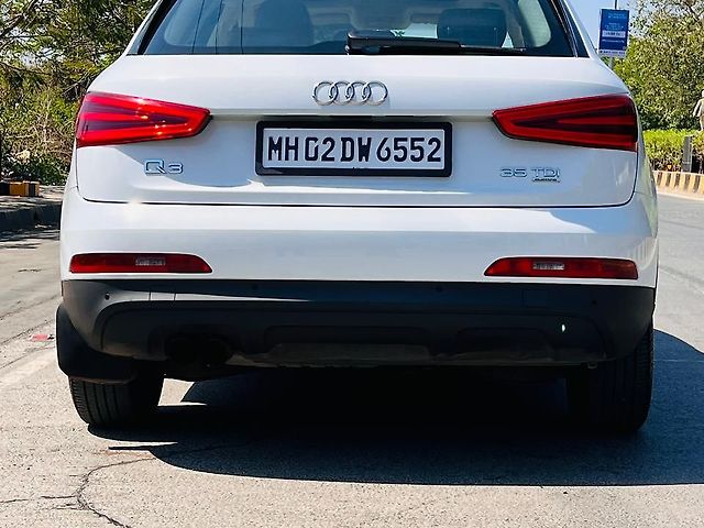 Used Audi Q3 [2012-2015] 35 TDI Premium Plus + Sunroof in Mumbai
