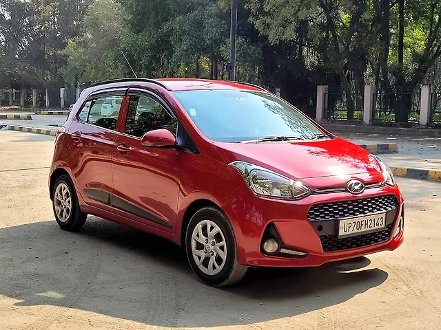 Used Hyundai Grand i10 Sportz (O) U2 1.2 CRDi [2017-2018] in Lucknow