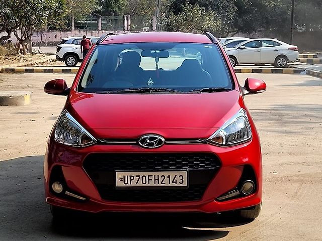Used Hyundai Grand i10 Sportz (O) U2 1.2 CRDi [2017-2018] in Lucknow