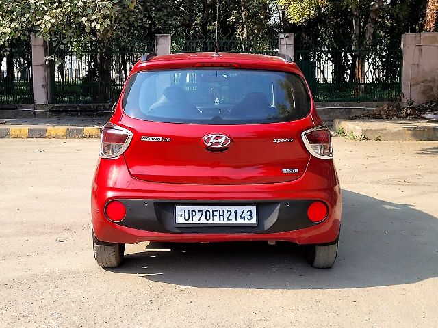 Used Hyundai Grand i10 Sportz (O) U2 1.2 CRDi [2017-2018] in Lucknow
