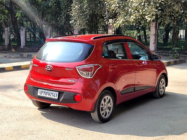 Used Hyundai Grand i10 Sportz (O) U2 1.2 CRDi [2017-2018] in Lucknow
