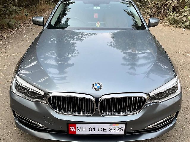 Used BMW 5 Series [2017-2021] 520d Luxury Line [2017-2019] in Mumbai