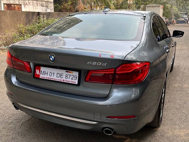 Used BMW 5 Series [2017-2021] 520d Luxury Line [2017-2019] in Mumbai