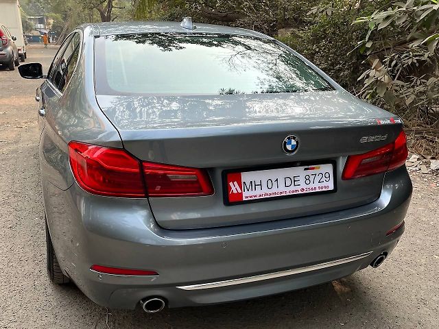 Used BMW 5 Series [2017-2021] 520d Luxury Line [2017-2019] in Mumbai