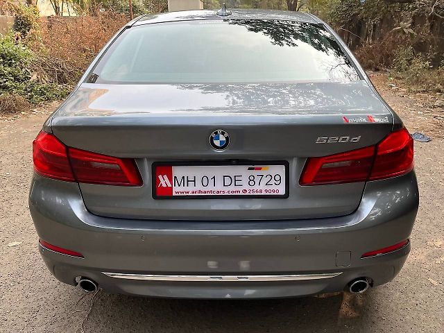 Used BMW 5 Series [2017-2021] 520d Luxury Line [2017-2019] in Mumbai